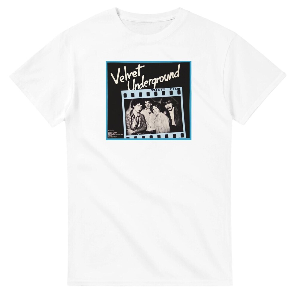 The Velvet Underground Retro T-shirt White